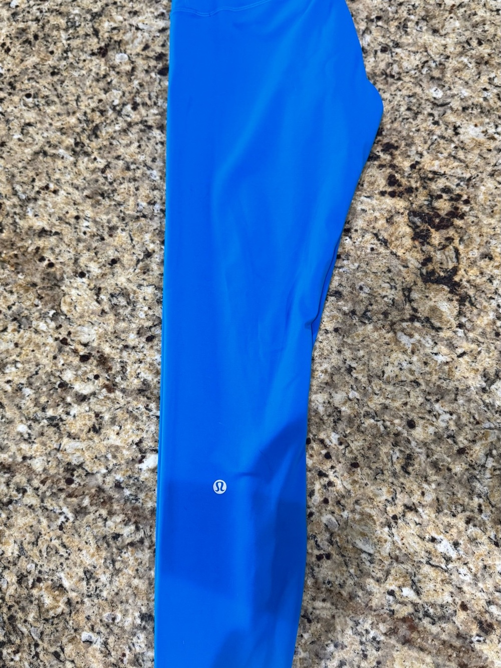 lululemon athletica Electric Blue Leggings